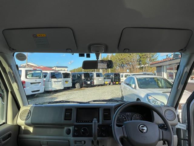 ＮＶ１００クリッパーバン 　パワステ／エアバッグ／ＡＢＳ／ワンセグＴＶ／パワーウィンドウ／キーレス／両スラ／ＥＴＣ／寒冷地仕様（14枚目）