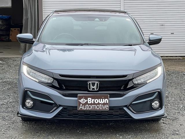 シビック 　ＬＥＤヘッドライト／フロントフォグランプ／ＥＴＣ／バックカメラ／シートヒーター／クルーズコントロール／サンルーフ／電動シート／ホンダセンシング（2枚目）