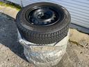 中古冬タイヤ＆ホイールが別途付属しております☆