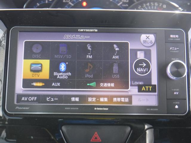 カスタムRS SA 4WD 社外SDナビ 横滑防止 禁煙車(4枚目)