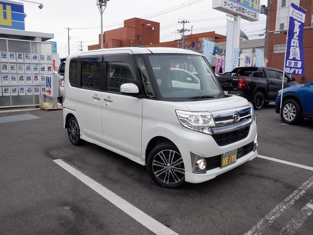 カスタムRS SA 4WD 千葉県仕入 1オーナー 禁煙車 衝突軽減 メーカーOP・8インチナビ CD/DVD ブルートゥース 12セグTV バックカメラ ETC 両側電動スライド スマートキー LEDライト フォグ(11枚目)
