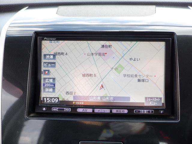 X 東京仕入 フル装備 社外7インチSDナビ DVD再生 地デジTV バックモニター CD ブルートゥ―ス接続 HIDヘットライト キーレス プッシュスターター ETC セキュリティー 禁煙車(4枚目)