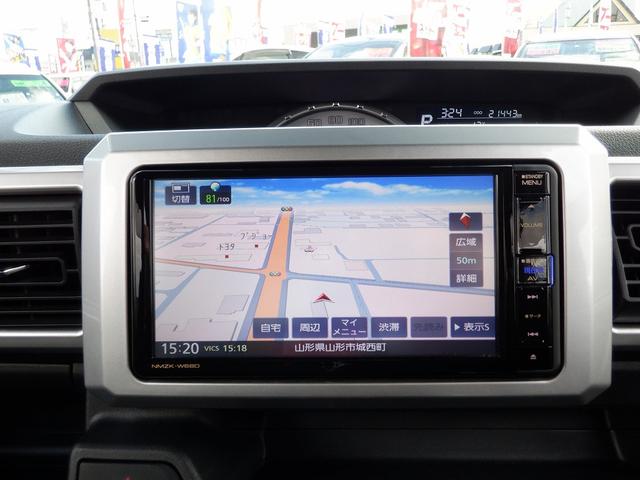GターボSAIII 4WD 千葉県仕入 禁煙車 衝突軽減装置 両側電動スライド LEDライト スマートキー 純正SDナビ CD/DVD再生 12セグTV ブルートゥース USB ステアリモコン オートハイビーム 横滑防止(4枚目)
