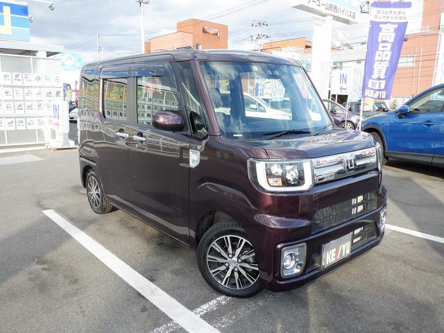 GターボSAIII 4WD 千葉県仕入 禁煙車 衝突軽減装置 両側電動スライド LEDライト スマートキー 純正SDナビ CD/DVD再生 12セグTV ブルートゥース USB ステアリモコン オートハイビーム 横滑防止(11枚目)