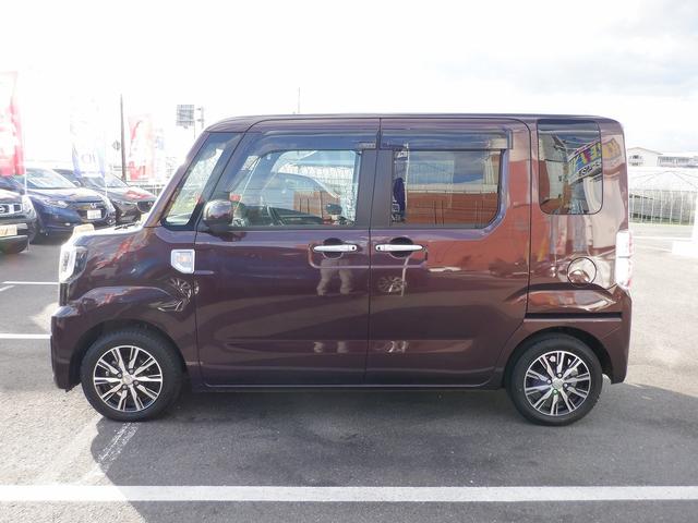 GターボSAIII 4WD 千葉県仕入 禁煙車 衝突軽減装置 両側電動スライド LEDライト スマートキー 純正SDナビ CD/DVD再生 12セグTV ブルートゥース USB ステアリモコン オートハイビーム 横滑防止(14枚目)