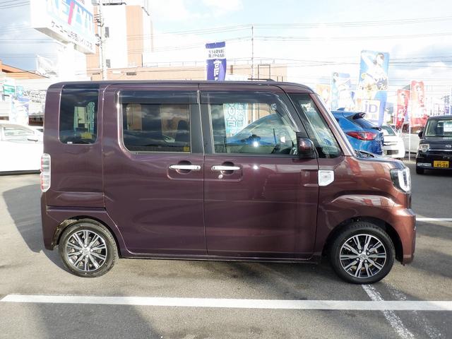 GターボSAIII 4WD 千葉県仕入 禁煙車 衝突軽減装置 両側電動スライド LEDライト スマートキー 純正SDナビ CD/DVD再生 12セグTV ブルートゥース USB ステアリモコン オートハイビーム 横滑防止(15枚目)