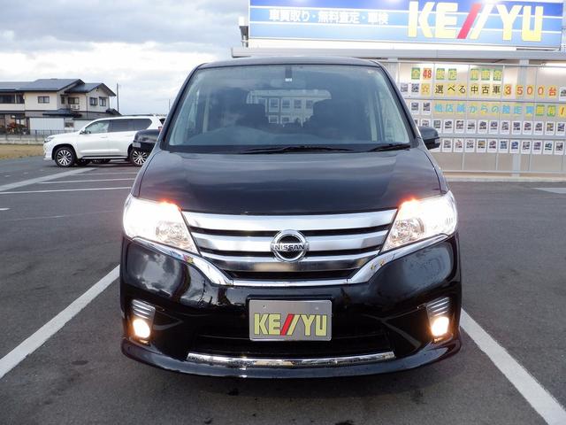 ハイウェイスター Vセレクション 千葉県仕入 1オーナー 禁煙車 フリップダウンモニター 両側電動スライド HIDライト 社外HDDナビ CD/DVD 12セグTV ミュージックサーバー インテリキー ETC 横滑り防止 Wエアコン(23枚目)