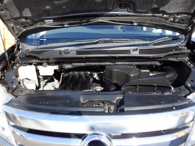 ハイウェイスター Vセレクション 千葉県仕入 1オーナー 禁煙車 フリップダウンモニター 両側電動スライド HIDライト 社外HDDナビ CD/DVD 12セグTV ミュージックサーバー インテリキー ETC 横滑り防止 Wエアコン(30枚目)