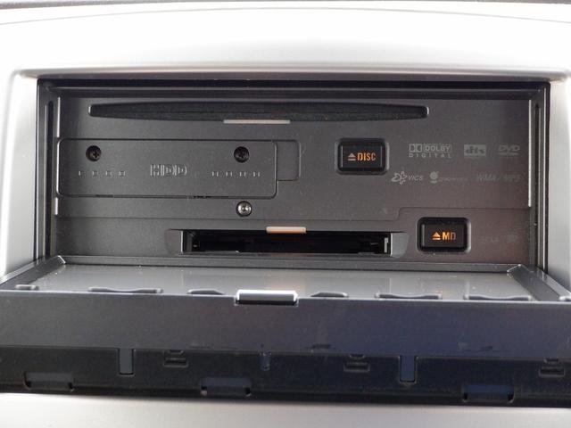 FZ 社外HDDナビ CD DVD MD再生 ステアリモコン 衝突軽減システム インテリキー プッシュスタート 横滑り防止装置 オートエアコン シートヒーター HIDライト 電動格納ミラー(22枚目)