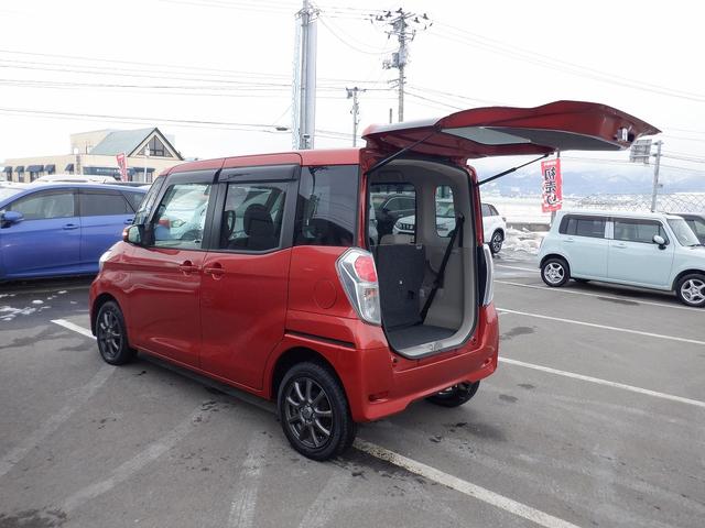 G セーフティパッケージ 4WD アラウンドビューモニター 衝突軽減 横滑防止 社外SDナビ 12セグTV USBケーブル ブルートゥース 左電動スライドドア 両側スライドドア スマートキー アイドリングストップ 社外R14(36枚目)