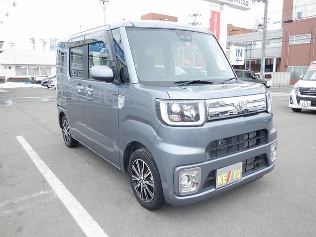 Gターボ SAIII フル装備 4WD スマートアシスト3 純正SDナビ バックモニター 両側パワースライドドア スマートキー プッシュスターター エンジンスターター LEDヘットライト オートエアコン オートライト(9枚目)