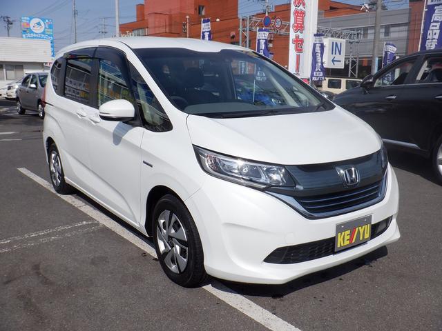ハイブリッド・Gホンダセンシング 大阪仕入れ 禁煙車 衝突軽減 レーンアシスト 両側電動スライドドア レーダークルーズコントロール 純正SDナビ CD・DVD再生 フリップダウンモニター アイドリングストップ 横滑防止 ETC ABS(10枚目)