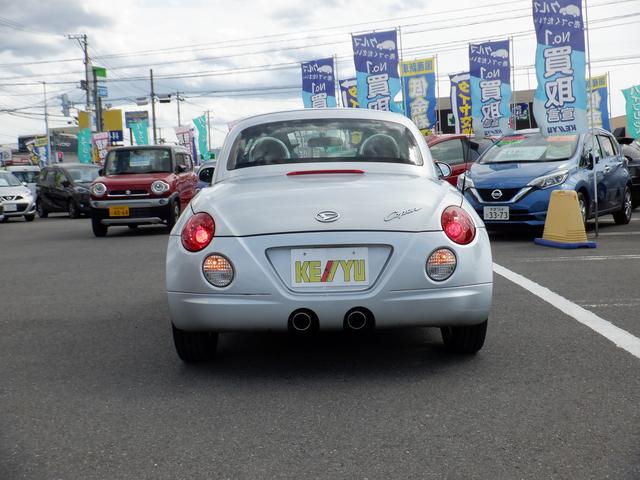 アクティブトップ 東京仕入れ 禁煙車 キーレス HIDヘッドライト ABS 防眩ミラー 革巻きステアリング ドアミラーヒーター 純正フロアマット シガーソケット(36枚目)