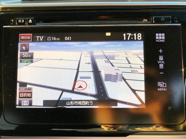 Fパッケージ 4WD ホンダ純正7インチフルセグTVナビ 1オーナー禁煙車 寒冷地仕様 Bluetooth接続可 DVD再生 バックカメラ アイドリングストップ プッシュスタート LEDライト ETC スマートキー(25枚目)