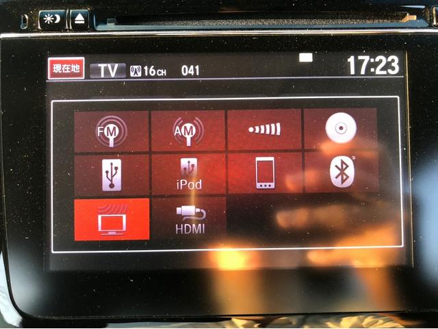 Fパッケージ 4WD ホンダ純正7インチフルセグTVナビ 1オーナー禁煙車 寒冷地仕様 Bluetooth接続可 DVD再生 バックカメラ アイドリングストップ プッシュスタート LEDライト ETC スマートキー(27枚目)