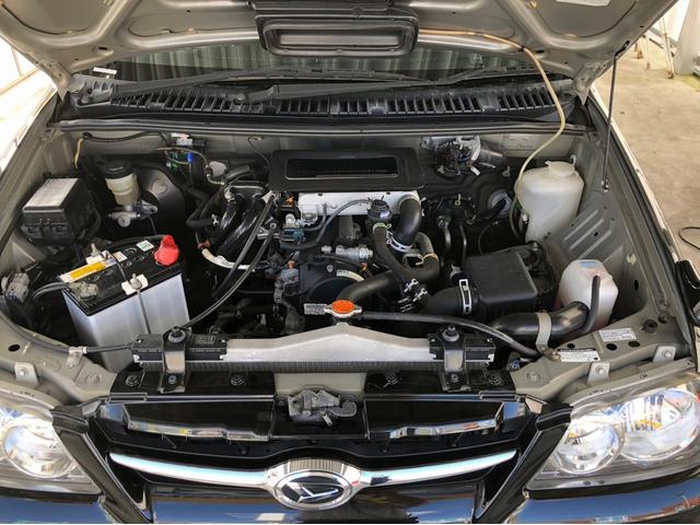 カスタムL 禁煙車 4WD ターボ 7インチナビ フルセグTV 15インチ純正アルミホイール CD・DVD再生 USB接続 ETC センターデフロック 前方録画ドライブレコーダー キーレス リアスポイラー(53枚目)