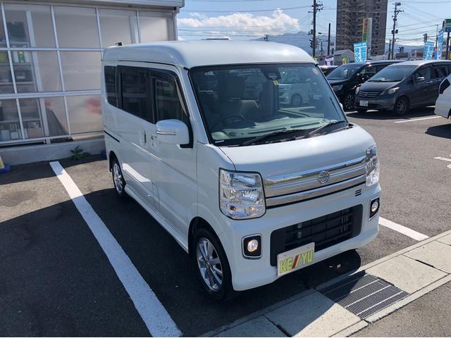 G -神奈川県仕入- レーダーブレーキ 両側電動スライドドア オートステップ インテリキー 純正SDナビ CD・DVD再生 フルセグ ETC オートライト フォグ HIDライト 1オーナー 禁煙車(4枚目)