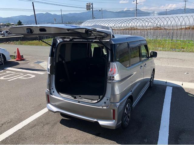 ハイブリッドMV 4WD 8型SDナビ フルセグTV Bluetooth接続 バックカメラ ドライブレコーダー 左側電動スライドドア オートライト LEDヘッドライト シートカバー 1オーナー 冬タイヤAWセット(22枚目)