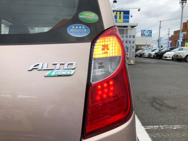ECO-L -福岡県仕入- 4WD アイドリングストップ シートヒーター 純正CDオーディオ キーレス UVカットガラス ABS(42枚目)