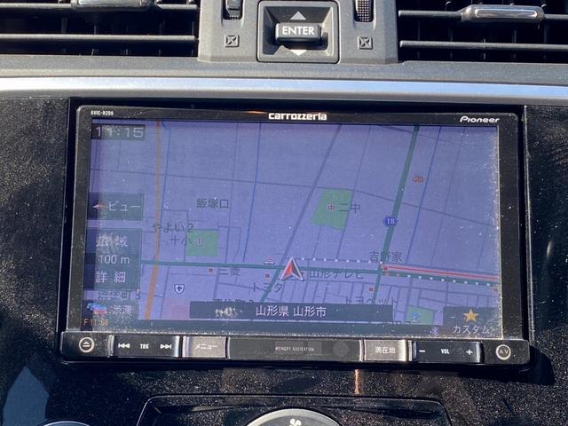 1.6GTアイサイト Sスタイル 4WD 禁煙車 純正SDナビ CD・DVD再生 Bluetooth接続 フルセグ バックカメラ 衝突軽減 レーンアシスト パワーシート LEDヘッドライト デイライト アイドリングストップ 横滑り防止(6枚目)