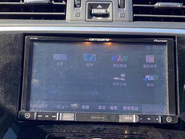 1.6GTアイサイト Sスタイル 4WD 禁煙車 純正SDナビ CD・DVD再生 Bluetooth接続 フルセグ バックカメラ 衝突軽減 レーンアシスト パワーシート LEDヘッドライト デイライト アイドリングストップ 横滑り防止(7枚目)