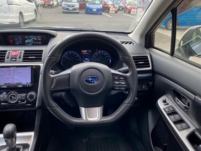 1.6GTアイサイト Sスタイル 4WD 禁煙車 純正SDナビ CD・DVD再生 Bluetooth接続 フルセグ バックカメラ 衝突軽減 レーンアシスト パワーシート LEDヘッドライト デイライト アイドリングストップ 横滑り防止(24枚目)