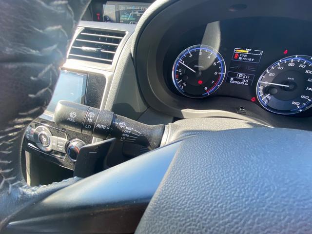 1.6GTアイサイト Sスタイル 4WD 禁煙車 純正SDナビ CD・DVD再生 Bluetooth接続 フルセグ バックカメラ 衝突軽減 レーンアシスト パワーシート LEDヘッドライト デイライト アイドリングストップ 横滑り防止(39枚目)