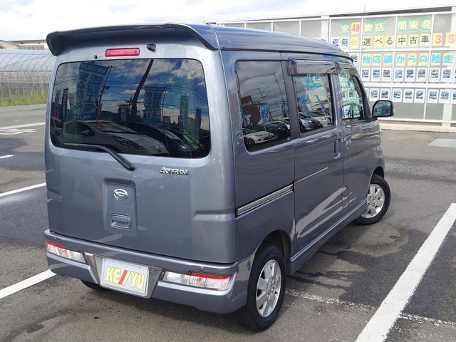 カスタムターボRSリミテッド SAIII 4WD 特別仕様車 4WDターボ レーダーブレーキ アイドリングSTOP 自動スライドドア SDナビ DVD CD 地デジ ブルートゥース ドラレコ バックカメラ LED 純正エアロ・アルミ ウインカーミラー(6枚目)