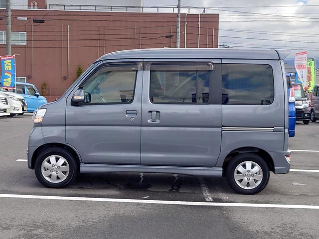 カスタムターボRSリミテッド SAIII 4WD 特別仕様車 4WDターボ レーダーブレーキ アイドリングSTOP 自動スライドドア SDナビ DVD CD 地デジ ブルートゥース ドラレコ バックカメラ LED 純正エアロ・アルミ ウインカーミラー(9枚目)