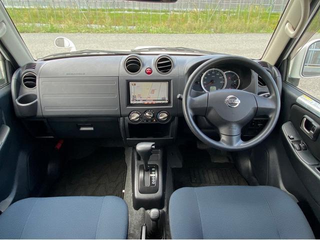 RX 4WD -福岡県仕入- ターボ 純正メモリーナビ CD 1セグTV 純正15インチアルミホイール パートタイム4WD フォグランプ 背面タイヤ スペアキー有 ヘットライトレベライザー(2枚目)