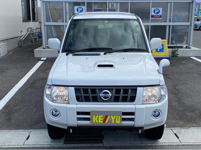 RX 4WD -福岡県仕入- ターボ 純正メモリーナビ CD 1セグTV 純正15インチアルミホイール パートタイム4WD フォグランプ 背面タイヤ スペアキー有 ヘットライトレベライザー(4枚目)