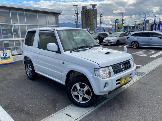 RX 4WD -福岡県仕入- ターボ 純正メモリーナビ CD 1セグTV 純正15インチアルミホイール パートタイム4WD フォグランプ 背面タイヤ スペアキー有 ヘットライトレベライザー(5枚目)
