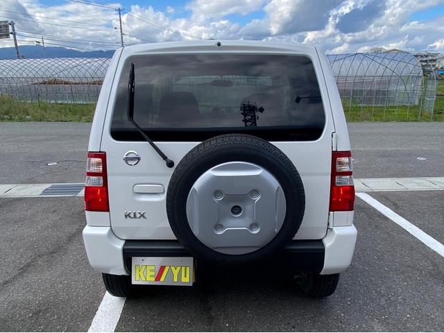 RX 4WD -福岡県仕入- ターボ 純正メモリーナビ CD 1セグTV 純正15インチアルミホイール パートタイム4WD フォグランプ 背面タイヤ スペアキー有 ヘットライトレベライザー(8枚目)