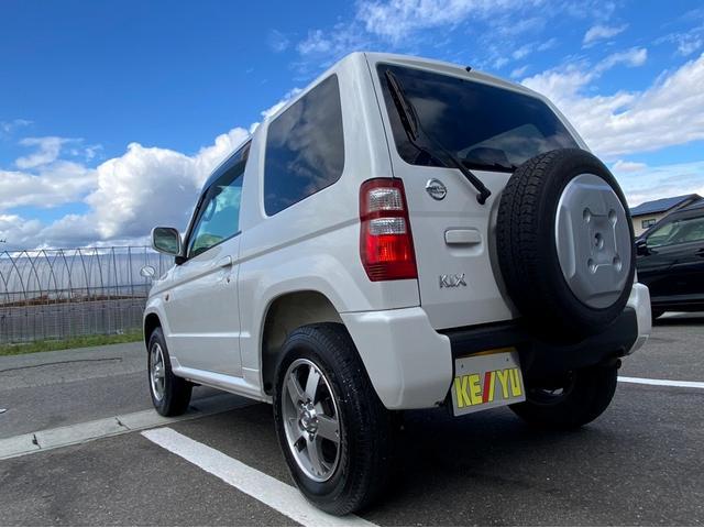 RX 4WD -福岡県仕入- ターボ 純正メモリーナビ CD 1セグTV 純正15インチアルミホイール パートタイム4WD フォグランプ 背面タイヤ スペアキー有 ヘットライトレベライザー(9枚目)