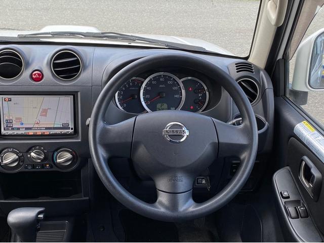 RX 4WD -福岡県仕入- ターボ 純正メモリーナビ CD 1セグTV 純正15インチアルミホイール パートタイム4WD フォグランプ 背面タイヤ スペアキー有 ヘットライトレベライザー(22枚目)