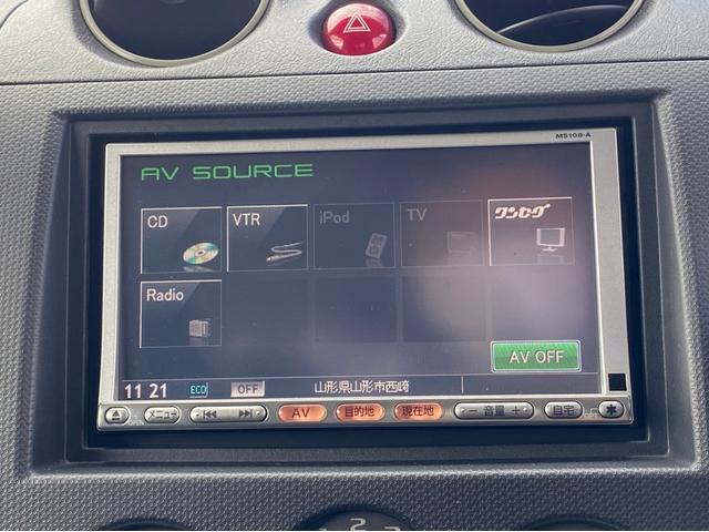 RX 4WD -福岡県仕入- ターボ 純正メモリーナビ CD 1セグTV 純正15インチアルミホイール パートタイム4WD フォグランプ 背面タイヤ スペアキー有 ヘットライトレベライザー(24枚目)