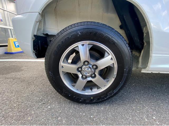 RX 4WD -福岡県仕入- ターボ 純正メモリーナビ CD 1セグTV 純正15インチアルミホイール パートタイム4WD フォグランプ 背面タイヤ スペアキー有 ヘットライトレベライザー(47枚目)