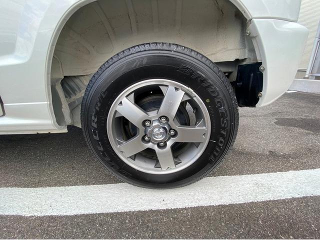 RX 4WD -福岡県仕入- ターボ 純正メモリーナビ CD 1セグTV 純正15インチアルミホイール パートタイム4WD フォグランプ 背面タイヤ スペアキー有 ヘットライトレベライザー(48枚目)