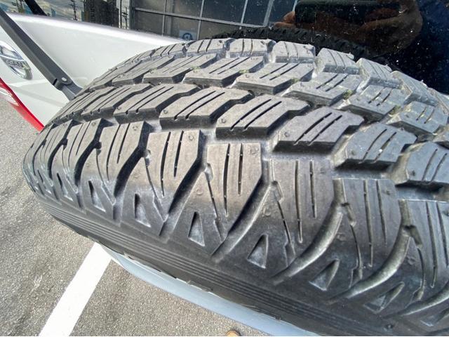 RX 4WD -福岡県仕入- ターボ 純正メモリーナビ CD 1セグTV 純正15インチアルミホイール パートタイム4WD フォグランプ 背面タイヤ スペアキー有 ヘットライトレベライザー(50枚目)
