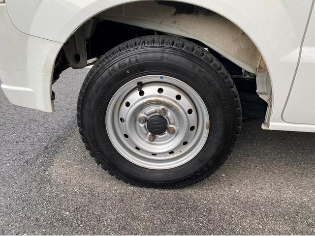 PA パートタイム4WD ハイルーフ 禁煙車 ラジオ 両側スライドドア 荷室フルフラット ドアバイザー エアコン エアバッグ 取扱説明書有り(40枚目)