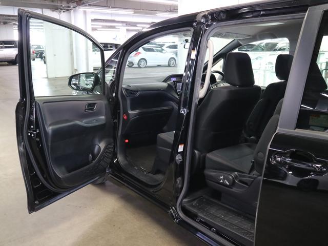 X 禁煙車 7人乗り フリップダウンモニター 両側電動スライドドア 純正SDナビ Bluetoothオーディオ フルセグTV CD/DVD再生 音楽録音 ETC LEDヘッドライト オートライト(22枚目)