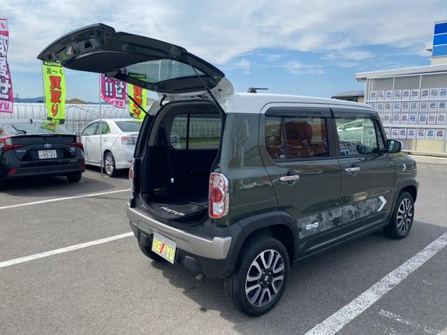 JスタイルIIターボ 【4WD】【禁煙車】【衝突軽減&車線逸脱警告】【8型ナビ】フルセグTV&音楽録音&ブルートゥース&DVD再生 ETC プッシュスタート ハーフレザーシート&【シートヒーター】 パドルシフト 横滑り防止(38枚目)