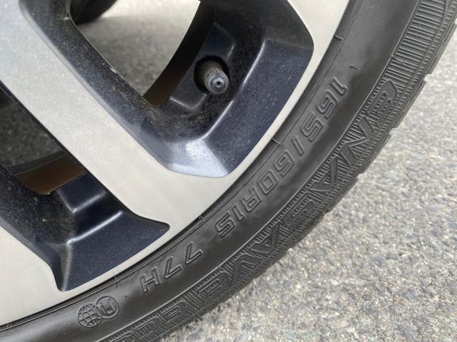 JスタイルIIターボ 【4WD】【禁煙車】【衝突軽減&車線逸脱警告】【8型ナビ】フルセグTV&音楽録音&ブルートゥース&DVD再生 ETC プッシュスタート ハーフレザーシート&【シートヒーター】 パドルシフト 横滑り防止(64枚目)
