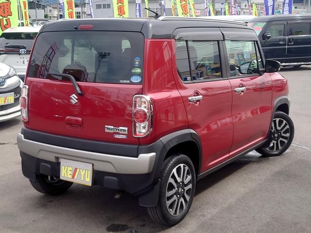 JスタイルIIターボ 【4WD】【衝突軽減&車線逸脱警告】【禁煙車】SDナビ&フルセグTV&音楽録音&ブルートゥース【HIDライト&LEDフォグ】ETC スマートキー ハーフレザーシート&【シートヒーター】 ルーフレール(3枚目)