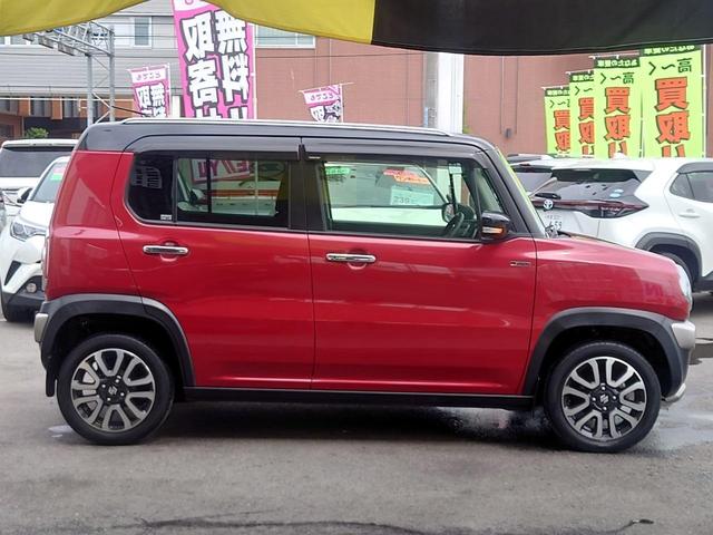 JスタイルIIターボ 【4WD】【衝突軽減&車線逸脱警告】【禁煙車】SDナビ&フルセグTV&音楽録音&ブルートゥース【HIDライト&LEDフォグ】ETC スマートキー ハーフレザーシート&【シートヒーター】 ルーフレール(29枚目)