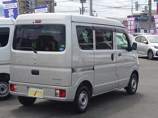 PC 【パートタイム4WD】【静岡県仕入】【禁煙車】【夏&冬タイヤあり】キーレス 【運転席&助手席パワーウィンドウ】ハイルーフ 純正ドアバイザー 純正ラバーマット エアコン ヘッドライトレベライザー ABS(3枚目)