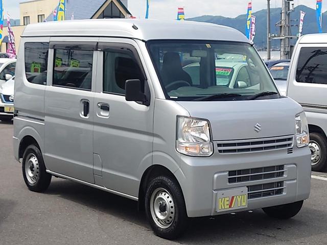 PC 【パートタイム4WD】【静岡県仕入】【禁煙車】【夏&冬タイヤあり】キーレス 【運転席&助手席パワーウィンドウ】ハイルーフ 純正ドアバイザー 純正ラバーマット エアコン ヘッドライトレベライザー ABS(17枚目)