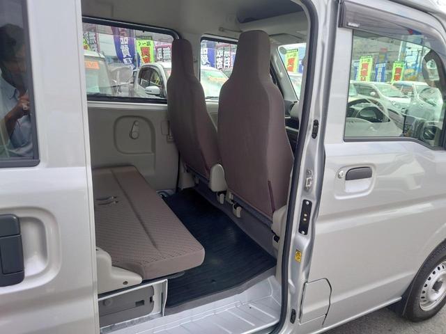 PC 【パートタイム4WD】【静岡県仕入】【禁煙車】【夏&冬タイヤあり】キーレス 【運転席&助手席パワーウィンドウ】ハイルーフ 純正ドアバイザー 純正ラバーマット エアコン ヘッドライトレベライザー ABS(25枚目)