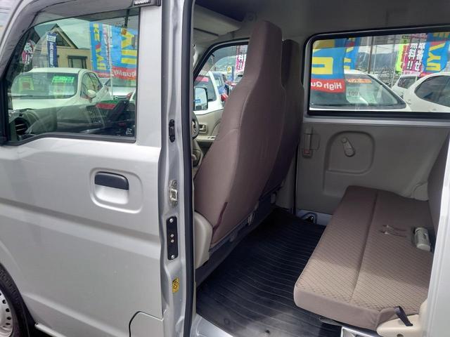 PC 【パートタイム4WD】【静岡県仕入】【禁煙車】【夏&冬タイヤあり】キーレス 【運転席&助手席パワーウィンドウ】ハイルーフ 純正ドアバイザー 純正ラバーマット エアコン ヘッドライトレベライザー ABS(30枚目)
