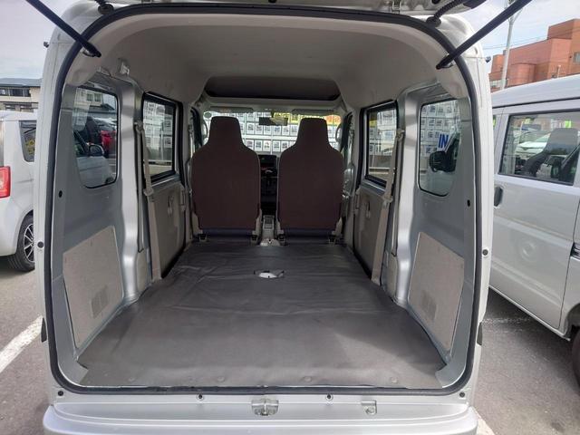 PC 【パートタイム4WD】【静岡県仕入】【禁煙車】【夏&冬タイヤあり】キーレス 【運転席&助手席パワーウィンドウ】ハイルーフ 純正ドアバイザー 純正ラバーマット エアコン ヘッドライトレベライザー ABS(35枚目)